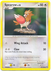 Spearow - 74/100 - Common